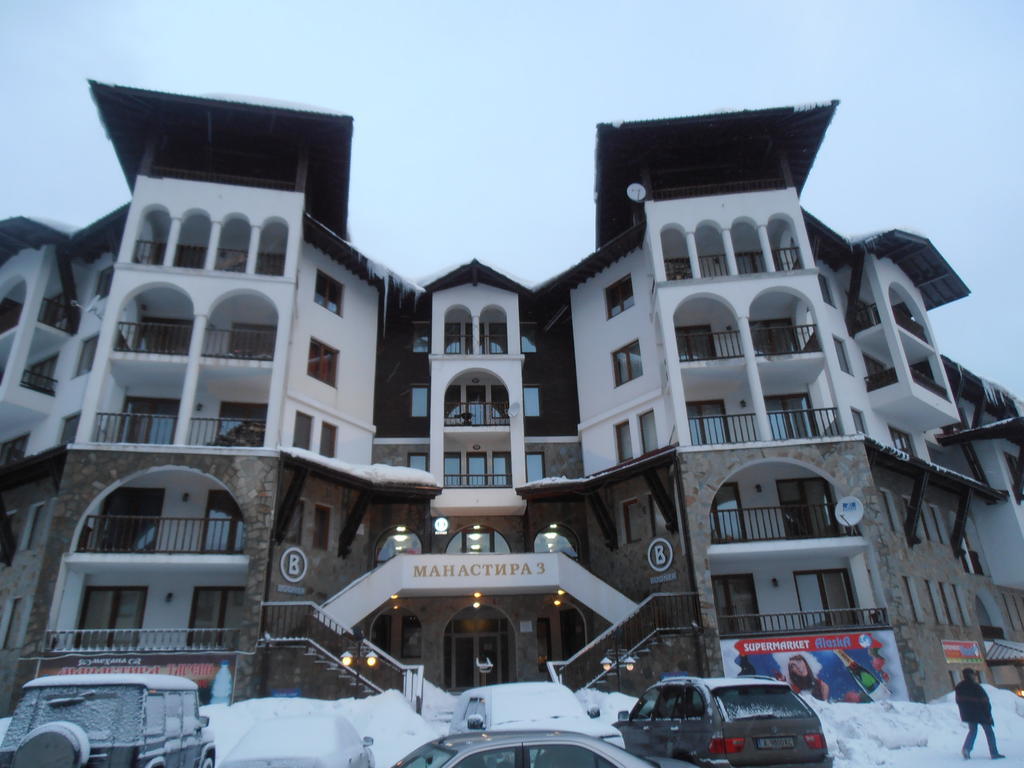 Monastery 3 Apartments Tmf Pamporovo Bagian luar foto