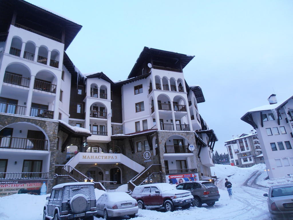 Monastery 3 Apartments Tmf Pamporovo Bagian luar foto