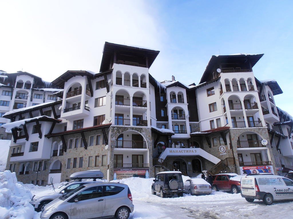 Monastery 3 Apartments Tmf Pamporovo Bagian luar foto